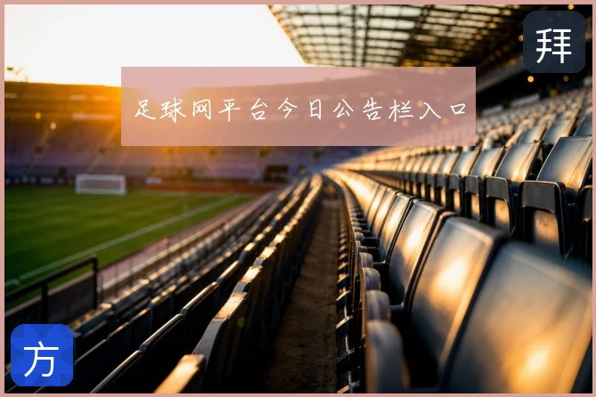 足球网平台今日公告栏入口